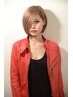 【前回カラーリング1ヶ月以内限定】カラー＋前髪カット＋ＳＢ￥11000→￥6600