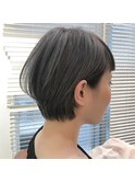 Coast.ショートボブ×クリアアッシュ×ミルクティーアッシュ