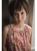 ☆sCene☆   ガーリーショート    shitabow