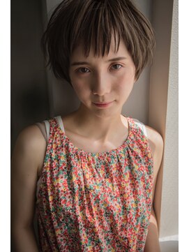 シーン(sCene) ☆sCene☆   ガーリーショート    shitabow