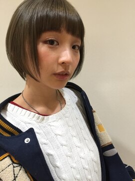 アングゥギャラリー(ungu GALLERY) マッシュショートボブ