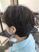 ソルシエール(SORCIERE)&nbsp;ふんわりアシメグラデーションボブ