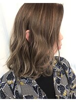 アトリエ タキ(atelier.taki)&nbsp;ミディアムハイライトスタイル