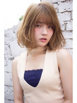 ロンドアベニール 北千住(Lond avenir) 【Lond avenir本田奈穂美】愛されワンカールボブ☆