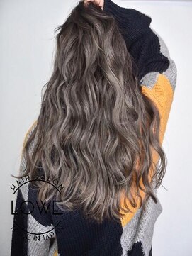 ルーヴェ(LOWE) 【LOWE池谷】外国人風バレイヤージュとナチュラルウェーブ！