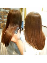 アエル(AER)&nbsp;【髪質改善】縮毛矯正ラグジュアリーコース【小田原・縮毛矯正】