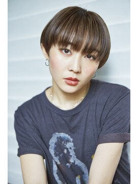 ラレイ(Lalei) 【Lalei】大人かわいいマッシュショート　辻幸奈　表参道