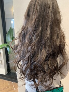 ハイル(KHAIR) 【KHAIR】ふんわりロングヘアー