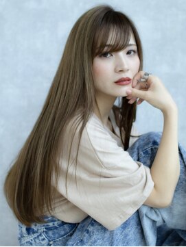 レジナヴィータ 栄(Reginavita) 【Reginavita栄】ベージュ艶っぽロング