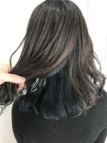 シエル 立川店(CIEL) アディクシーカラー×インナーカラー×インディゴブルー