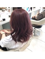 アッシュ 久我山店(Ash) ツヤツヤ★ピンクパープルカラー