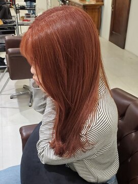 インビテーション(invitation) ピーチオレンジ♪