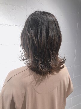 シェル 吉祥寺(shell) ノンブリーチ!ナチュラルグラデーション♪