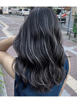 ピヨン 心斎橋(piLLon) 3Dハイライトカラー☆ダークグレージュ