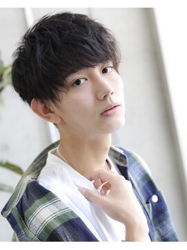 リップス 表参道店(LIPPS) ナチュラル質感【コンパクトマッシュ】