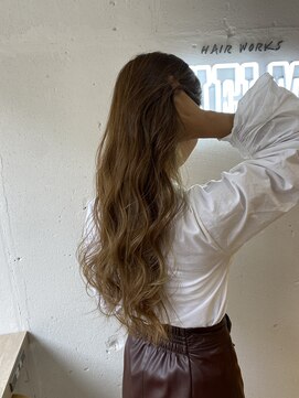 ヘアーワークス ヘルム 渋谷店(HAIR WORKS HELM) [HELM渋谷]ハイライトカラー
