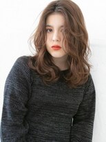 プライズ 所沢プロぺ通り店(prize)&nbsp;かき上げオリーブカラーセミウェットウェーブ【Prize所沢】