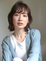 ネオリーブシェリエ 浅草店(Neolive cherie)&nbsp;切りっぱなし　浅草　美容室