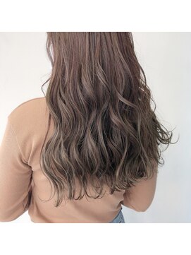 テクライズ 豊橋店(TECHRISE) ☆ハイライト×アッシュベージュ☆