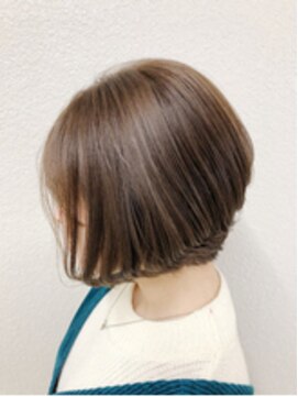 バブルス 所沢店(BUBBLES) 大人可愛いショートボブ☆