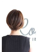 柔らかニュアンスショート
