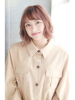 シュシュット(chouchoute)&nbsp;吉祥寺3分/美髪質改善クールショートボブルフピンクベージュ/061