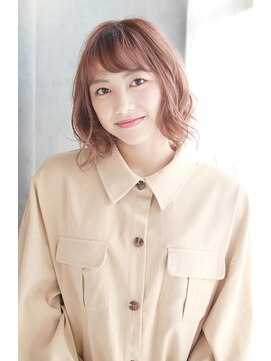 シュシュット(chouchoute) 吉祥寺3分/美髪質改善クールショートボブルフピンクベージュ/061