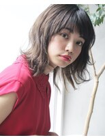 フェリシータ 緑地公園店(felicita) フェザーバング☆サイドパートレイヤーミディ