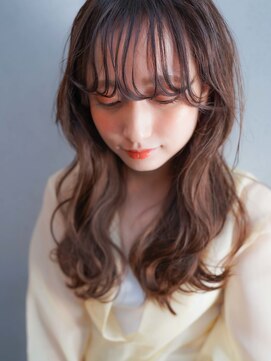 カンナ(Canna) エアリーミディ/ショートパーマ/黒髪/ホワイトアッシュ/TOKIO