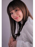 ☆美髪効果抜群☆ストレートヘア