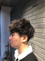 フリゼーア 川西店(FRISEUR) ランダムパーマ