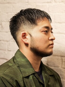 グレイスフル バーバープラチナム 六本木店(Graceful Barber platinum) ワイルドサイドグラデーション/バーバースキンフェード