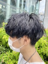 トレヴァーデルチザン(TREVOR DE'RTISAN)&nbsp;ブルーブラック青紫バージョン