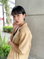 ヘアサロンエム 渋谷店(HAIR SALON M) ナチュラルマッシュショート