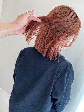 ネオリーブエム(Neolive em;) ハイトーンオレンジ☆　テラコッタカラー