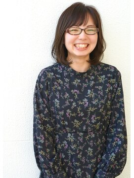 トランクヘアデザイン(TRUNK Hair Design) 【TRUNK Hair Design 西本】柔らか内巻きミディアム