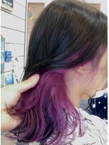 ラニハナクドウ(lanihana.kudo)&nbsp;～＊+インナーカラーwithジューシーパープル＊+～