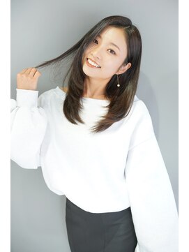 レスピア 銀座(Respia) 大人可愛いストレート【銀座/有楽町】30代40代50代