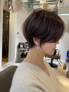 ニコリ(nicoli) 【nicoli】美人ショート