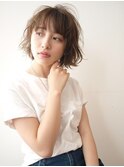 無造作ナチュラル抜け感ボブ[西宮北口/門戸厄神]