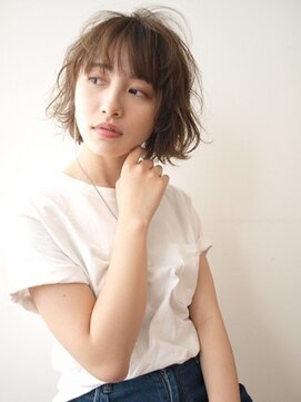 コルソ バイ ケーツー(CORSO by k-two) 無造作ナチュラル抜け感ボブ[西宮北口/門戸厄神]