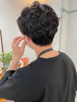 ヘアー アイス カンナ(HAIR ICI Canna) マッシュパーマ