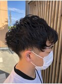 ナチュラルパーマ