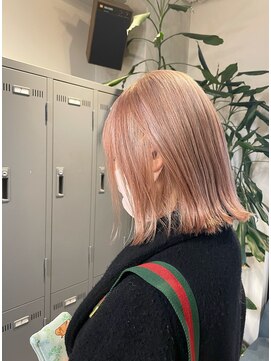 エイト 野々市店(EIGHT) 【EIGHT nonoichi】お客様スタイル_デザインカラー【ショート】