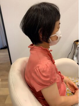 クマ(kuma.) ボブショート