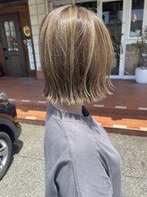 モアヘアー(MORE-HAIR) ボブハイライト