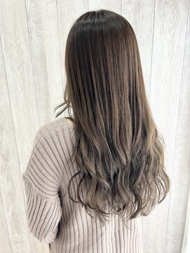 シエル 立川店(CIEL) 【CIEL原田】スモーキーハイライト。