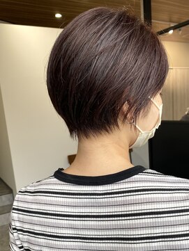 アットラップレーヴ(attrape-reve) 【attrape-reve】20代30代40代/小顔丸みショート