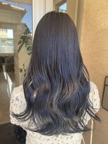 ジェリカヘアー サンフラワー通り(Jlica hair)&nbsp;秋冬オススメ！暗めブルー、グレージュ