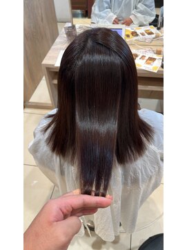 アース 天童店(HAIR&MAKE EARTH) 髪質改善プレミアムストレート